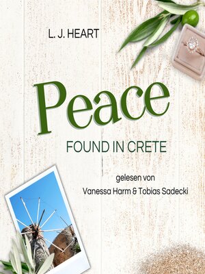 cover image of Peace found in Crete
